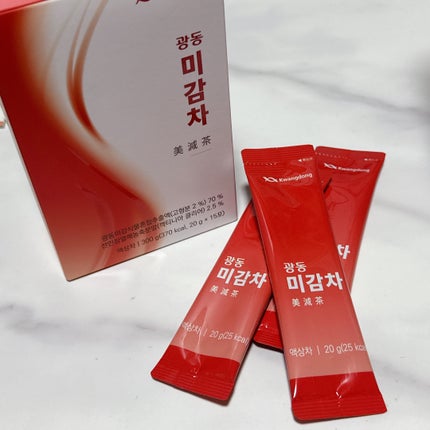 美減茶/Kwangdong/ドリンクを使ったクチコミ(2枚目)