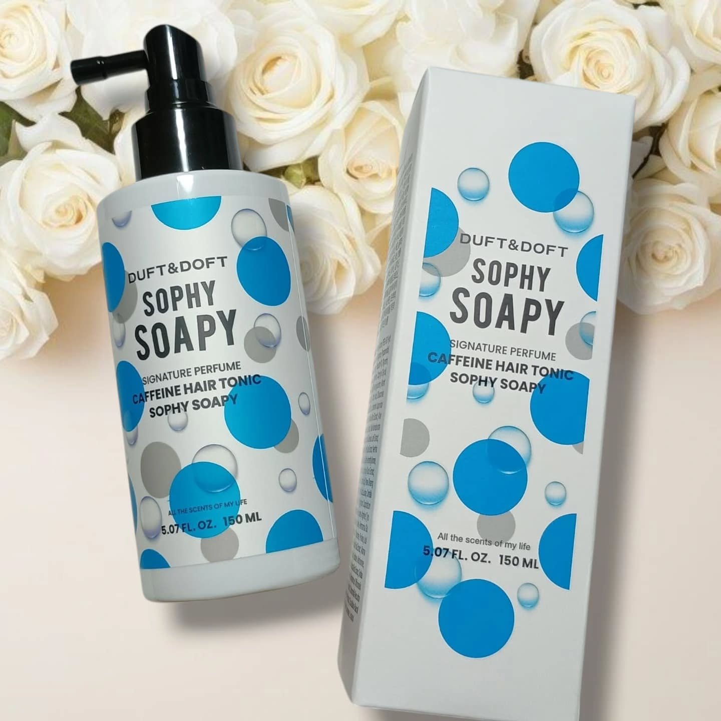 シグネチャーパフューム カフェインヘアトニック/DUFT&DOFT/頭皮ローションを使ったクチコミ（2枚目）