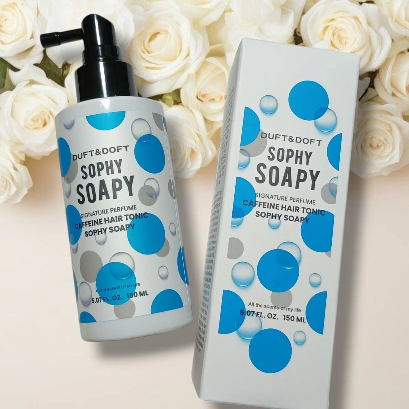 シグネチャーパフューム カフェインヘアトニック/DUFT&DOFT/頭皮ローションを使ったクチコミ(2枚目)