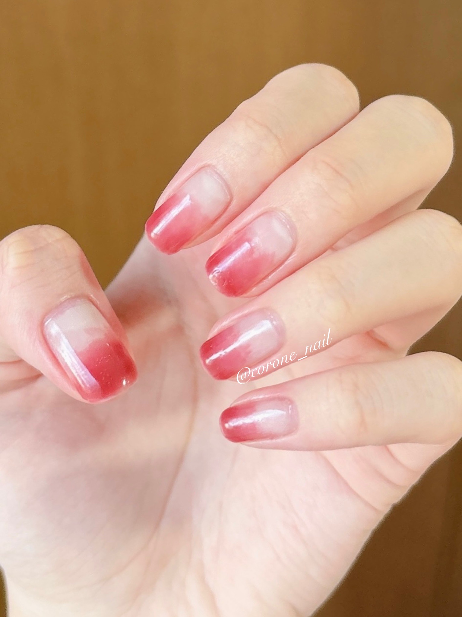 クイッククリスタルコートⅡ/ネイリスト/ネイルトップコートを使ったクチコミ（1枚目）