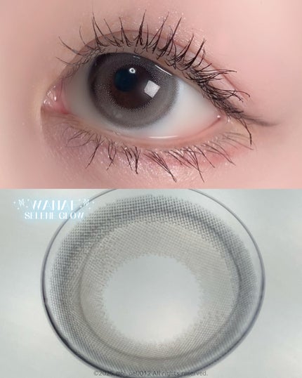 WANAF 1day セレングロー(SELENE GLOW)/WANAF/ワンデー(1DAY)カラコンの画像