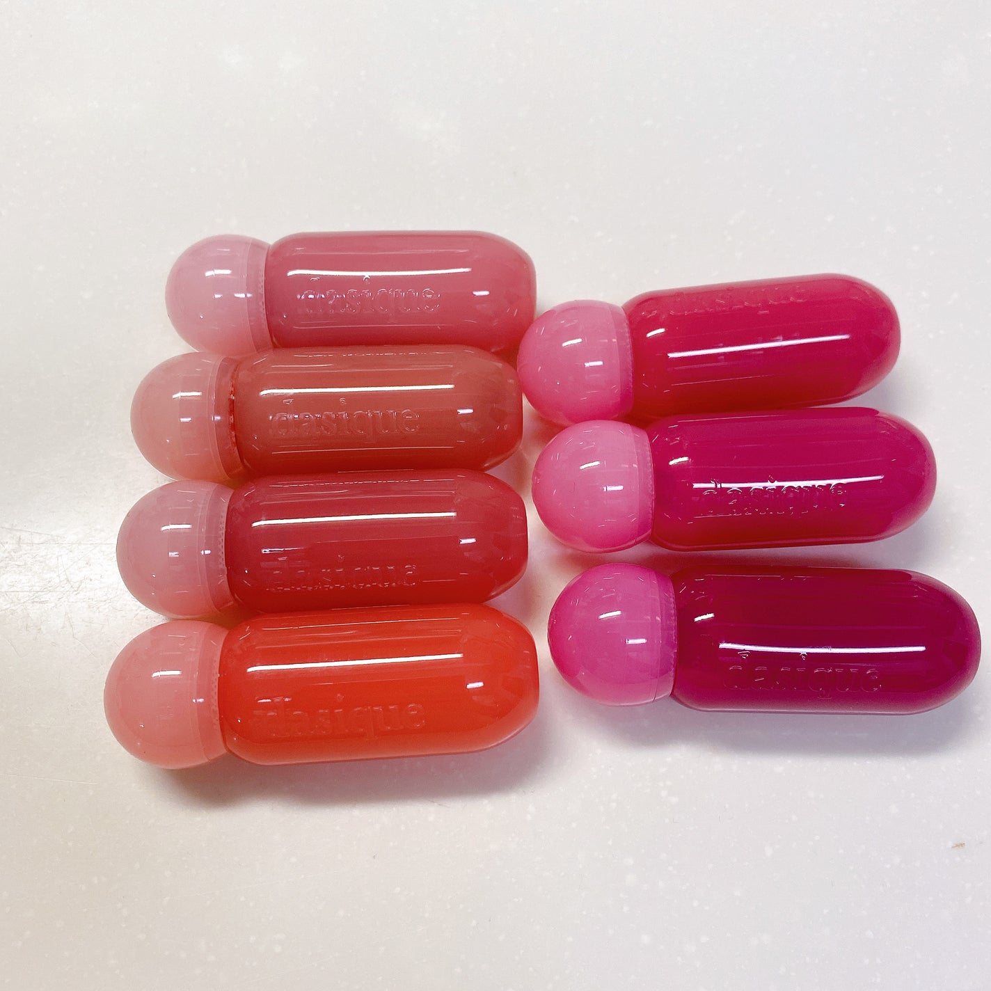 ジューシーデューイグロウティント/dasique/リップティントを使ったクチコミ(1枚目)