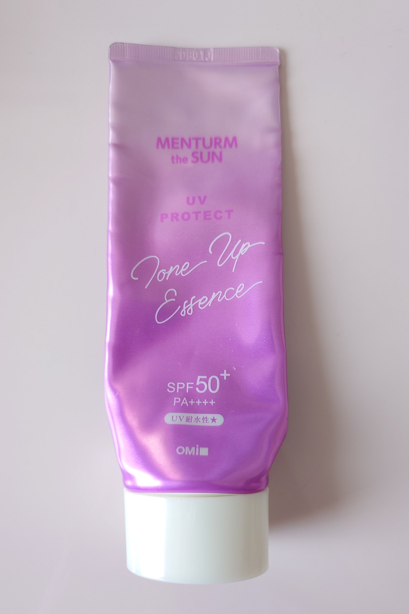 メンターム メンタームザサン トーンアップUVエッセンスのクチコミ「
⋆┈┈┈┈┈┈┈┈┈┈┈┈┈┈┈⋆

メンターム
メンタームザサン トーンアップUVエッセン.....」（1枚目）