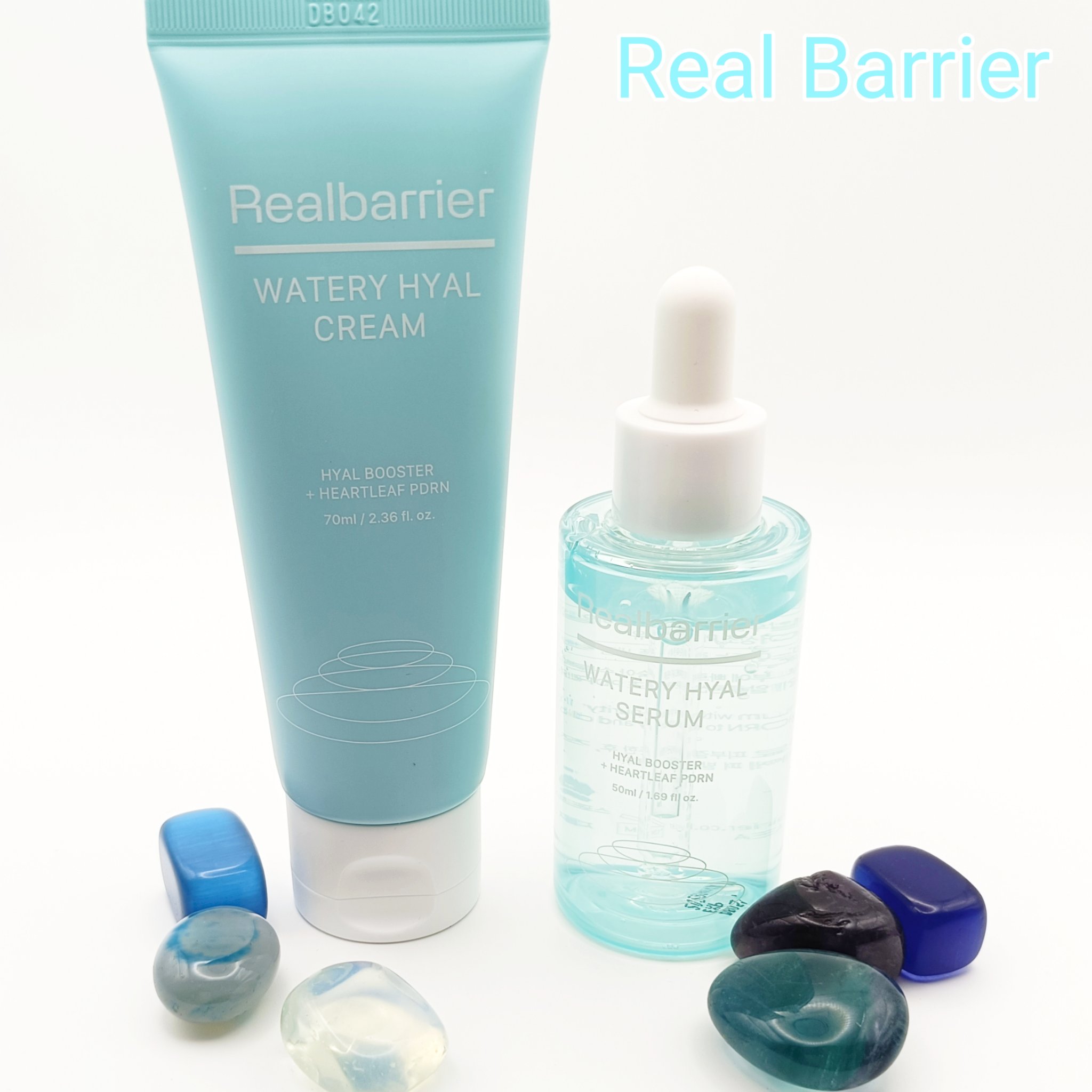 ウォータリー ヒアル クリーム/Real Barrier/フェイスクリームを使ったクチコミ（1枚目）