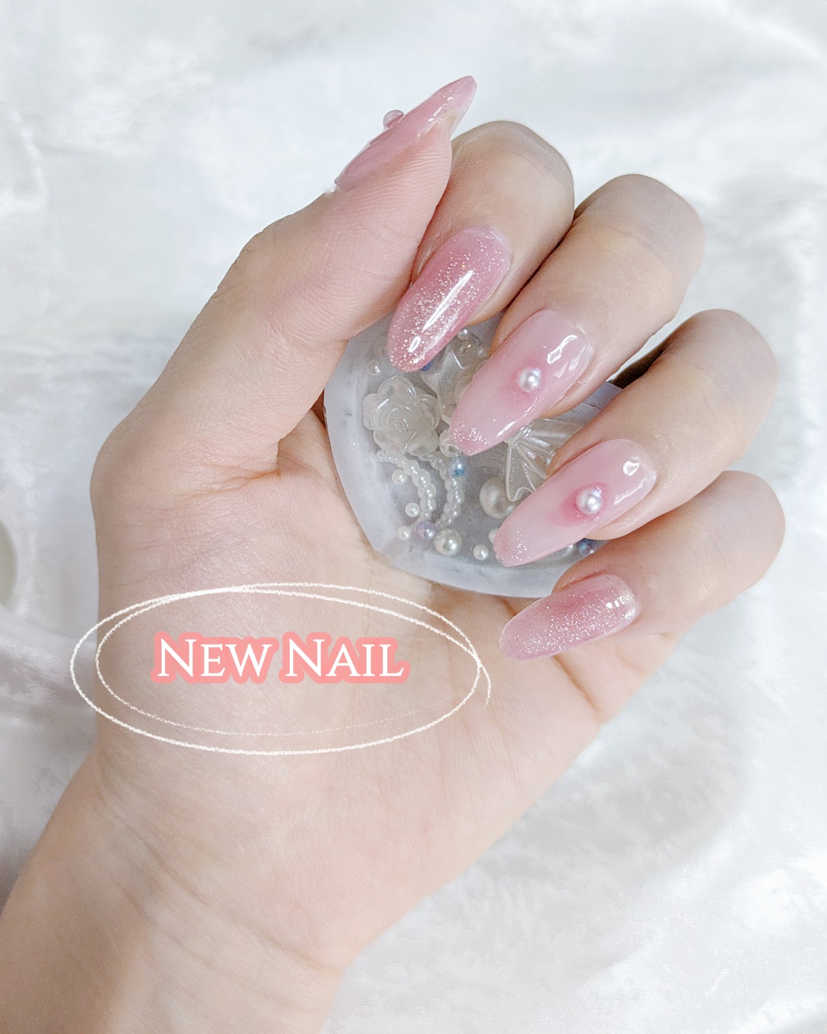 BRG ジェルネイル/DAISO/ジェルネイルを使ったクチコミ（1枚目）