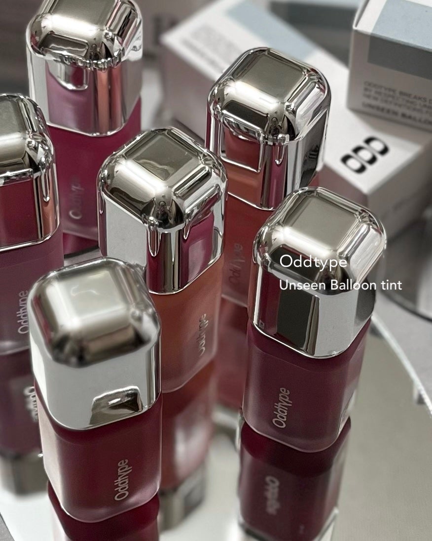 アンシーン バルーンティント/Oddtype/リップティントを使ったクチコミ(2枚目)