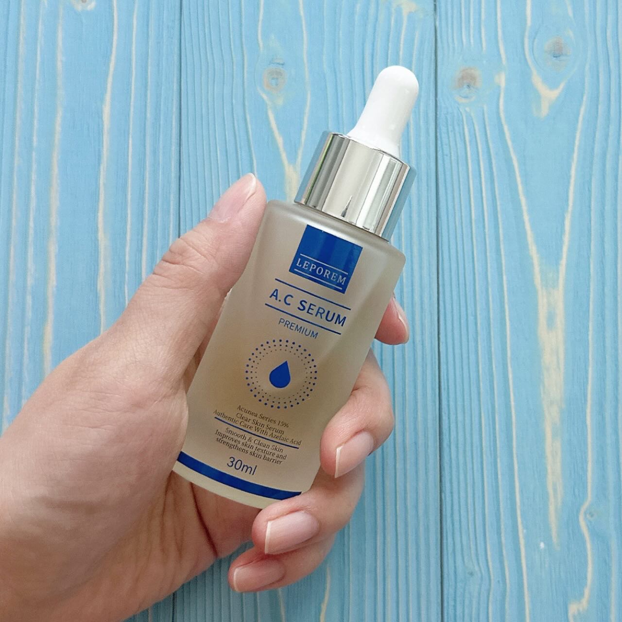 LEPOREM ACセラム　プレミアムのクチコミ「LEPOREM（ルポレム）A.C SERUM
プレミアムのご紹介です！

【内容】
純アゼライ.....」（3枚目）