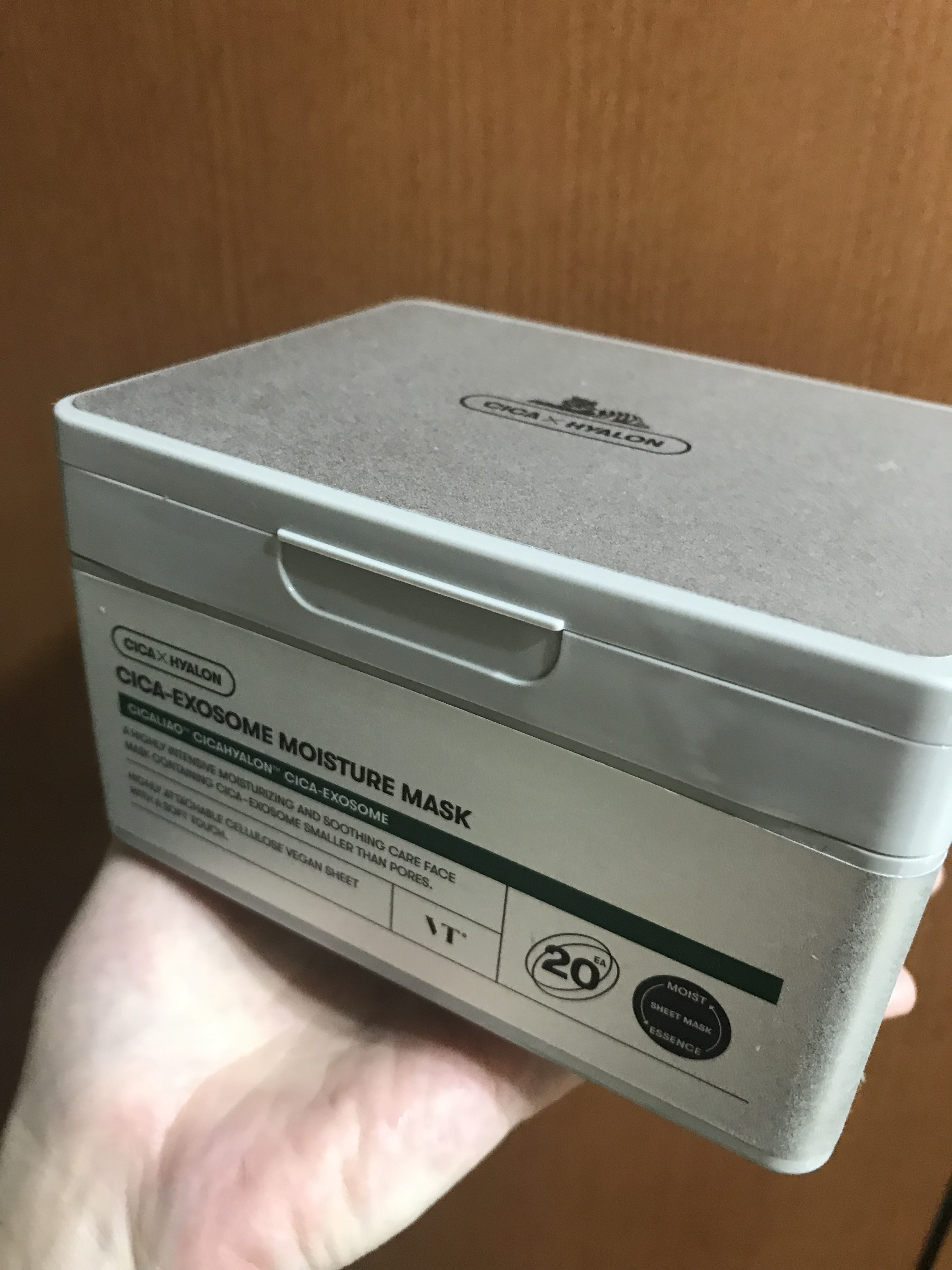 CICA エクソソーム モイスチャー マスク/VT/シートマスク・パックを使ったクチコミ（1枚目）