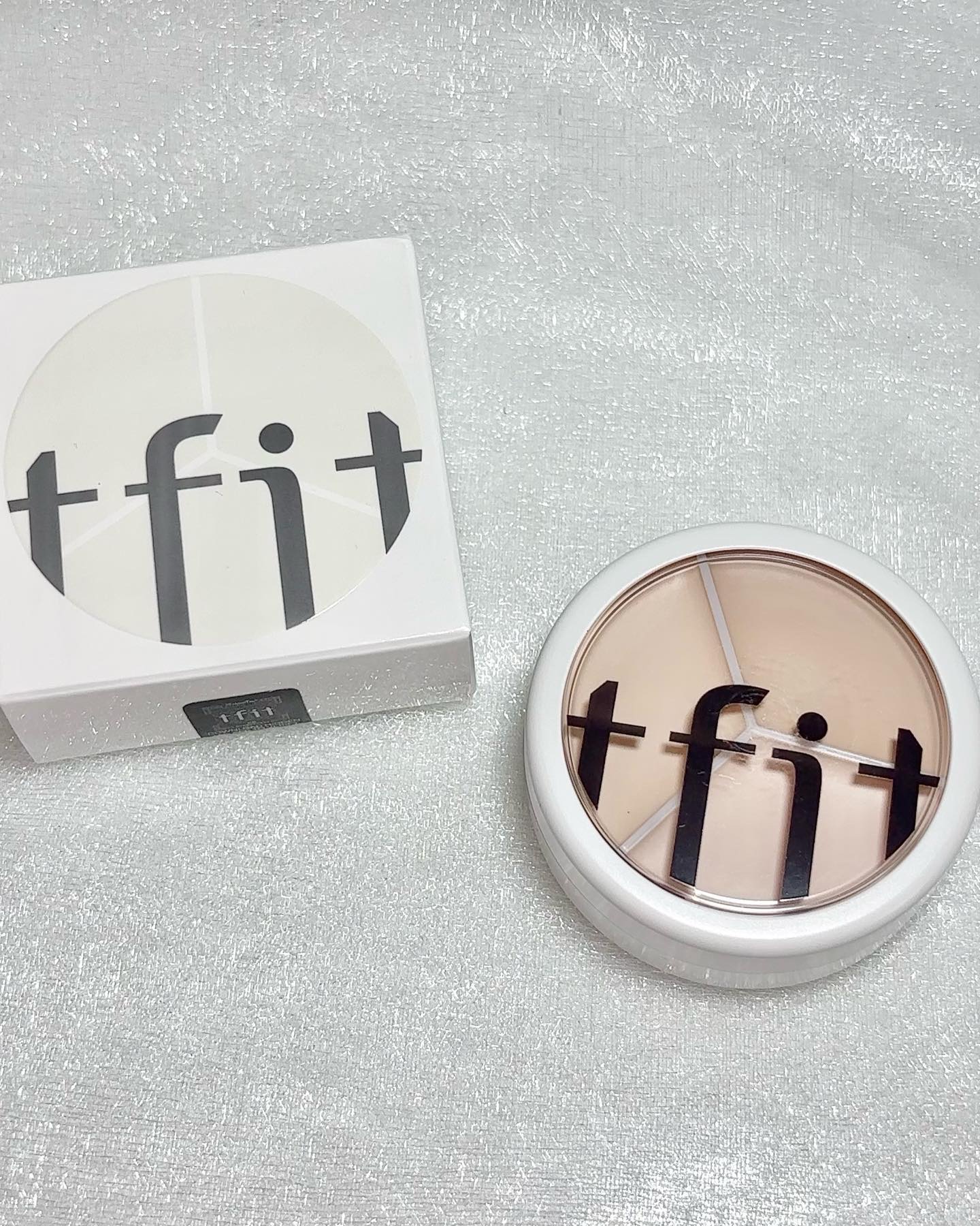 カバーアッププロコンシーラー/TFIT/パレットコンシーラーを使ったクチコミ（1枚目）