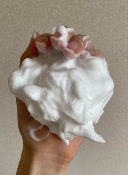 ドゥース クレンジングフォーム/BENEFIQUE/洗顔フォームを使ったクチコミ(5枚目)