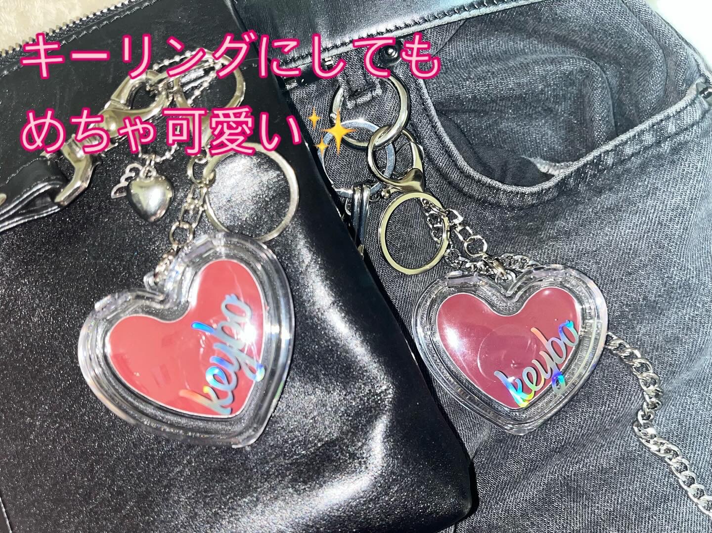 KEYBO FALL IN LOVE SHADOW PALETTE/keybo/アイシャドウパレットを使ったクチコミ（3枚目）