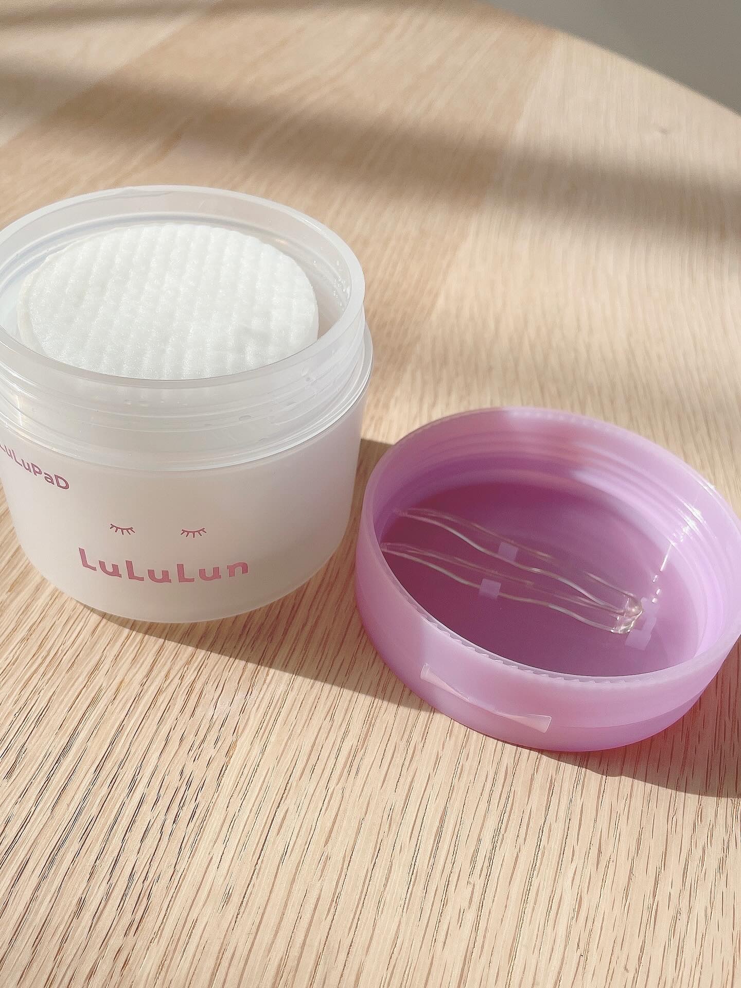 ルルルン トナーパッド ふきとりOFF/ルルルン/トナーパッドを使ったクチコミ（2枚目）