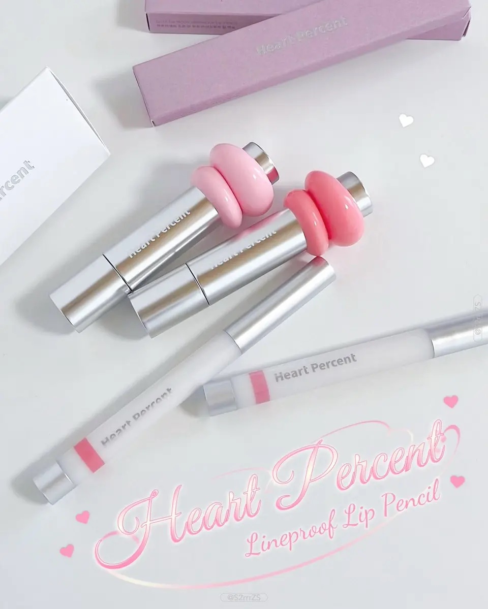 ドットオンムードワンウェイグロイティント/Heart Percent/リップティントを使ったクチコミ（1枚目）