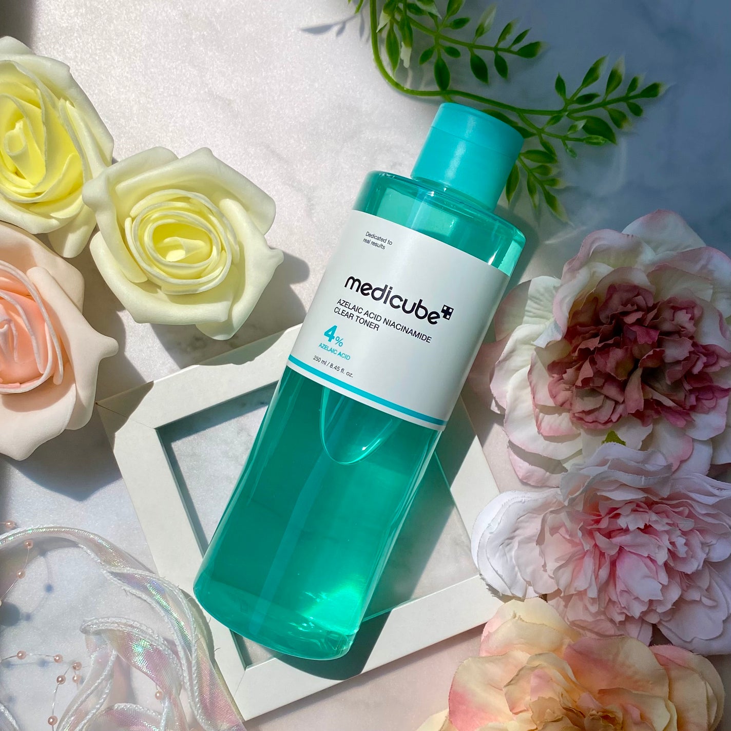 アゼライン酸ナイアシンアミドクリアトナー/MEDICUBE/化粧水を使ったクチコミ(4枚目)