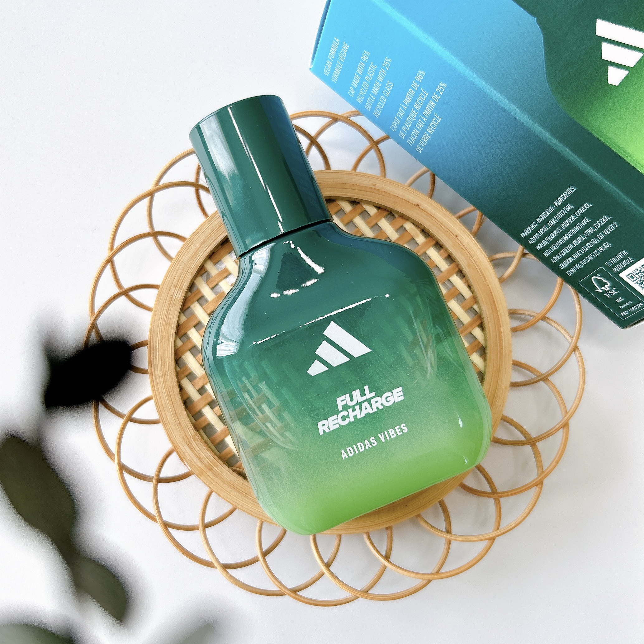 アディダス バイブス オードパルファム フルリチャージ/adidas/香水(その他)を使ったクチコミ（1枚目）