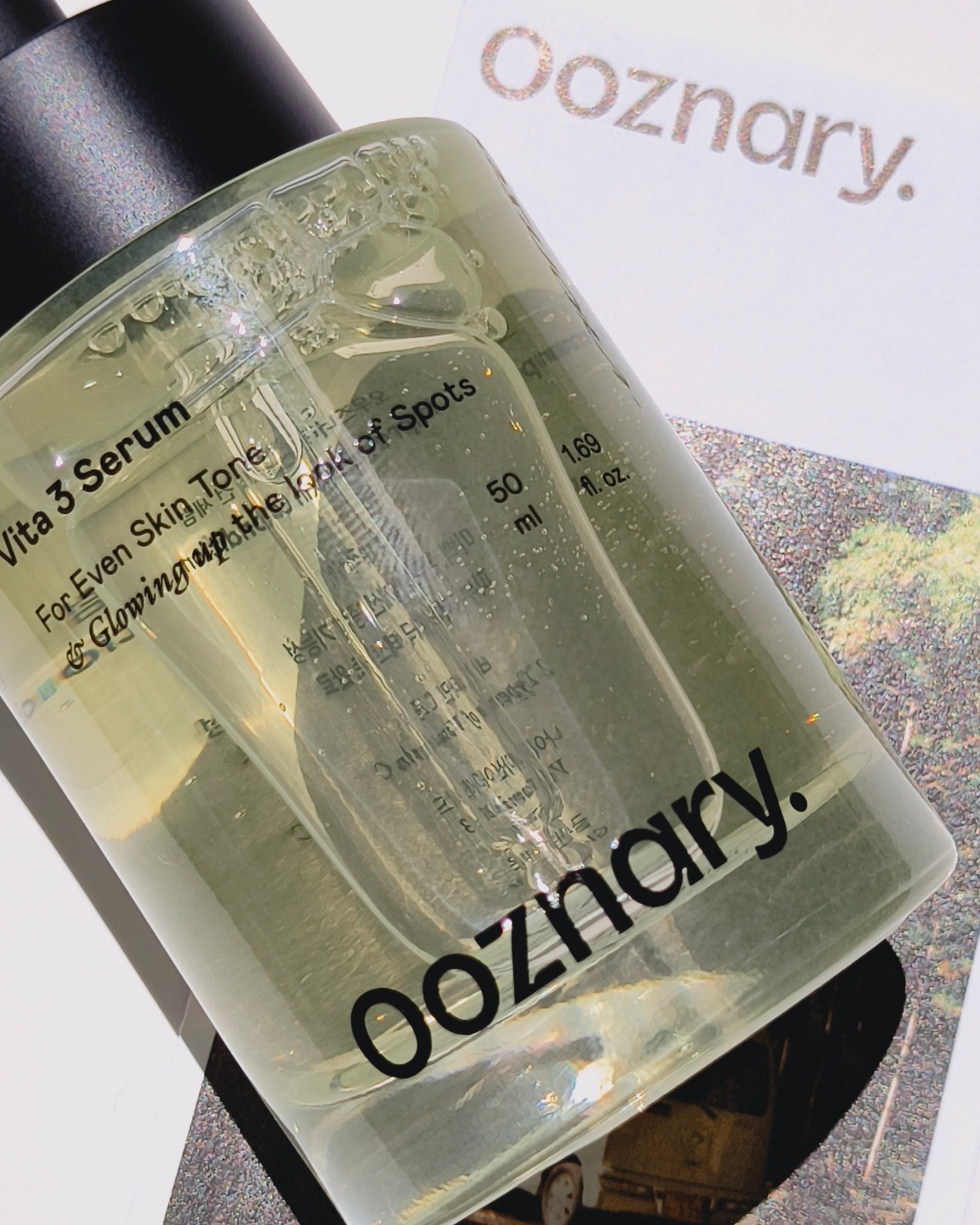 ビタ3セラム/オーズナリー/美容液を使ったクチコミ（1枚目）