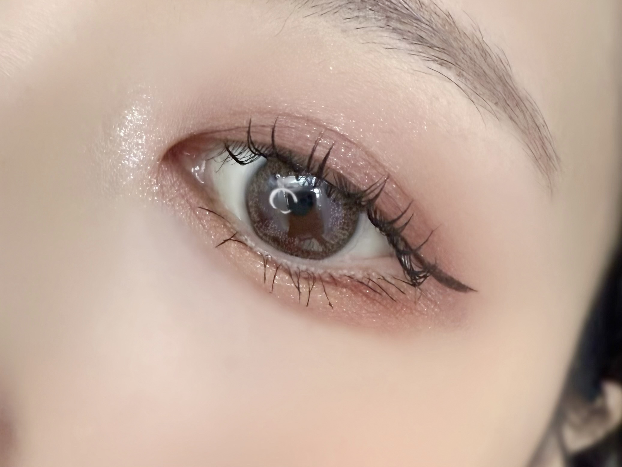 トーン ペタル フロート アイパレット/to/one/アイシャドウパレットを使ったクチコミ（3枚目）