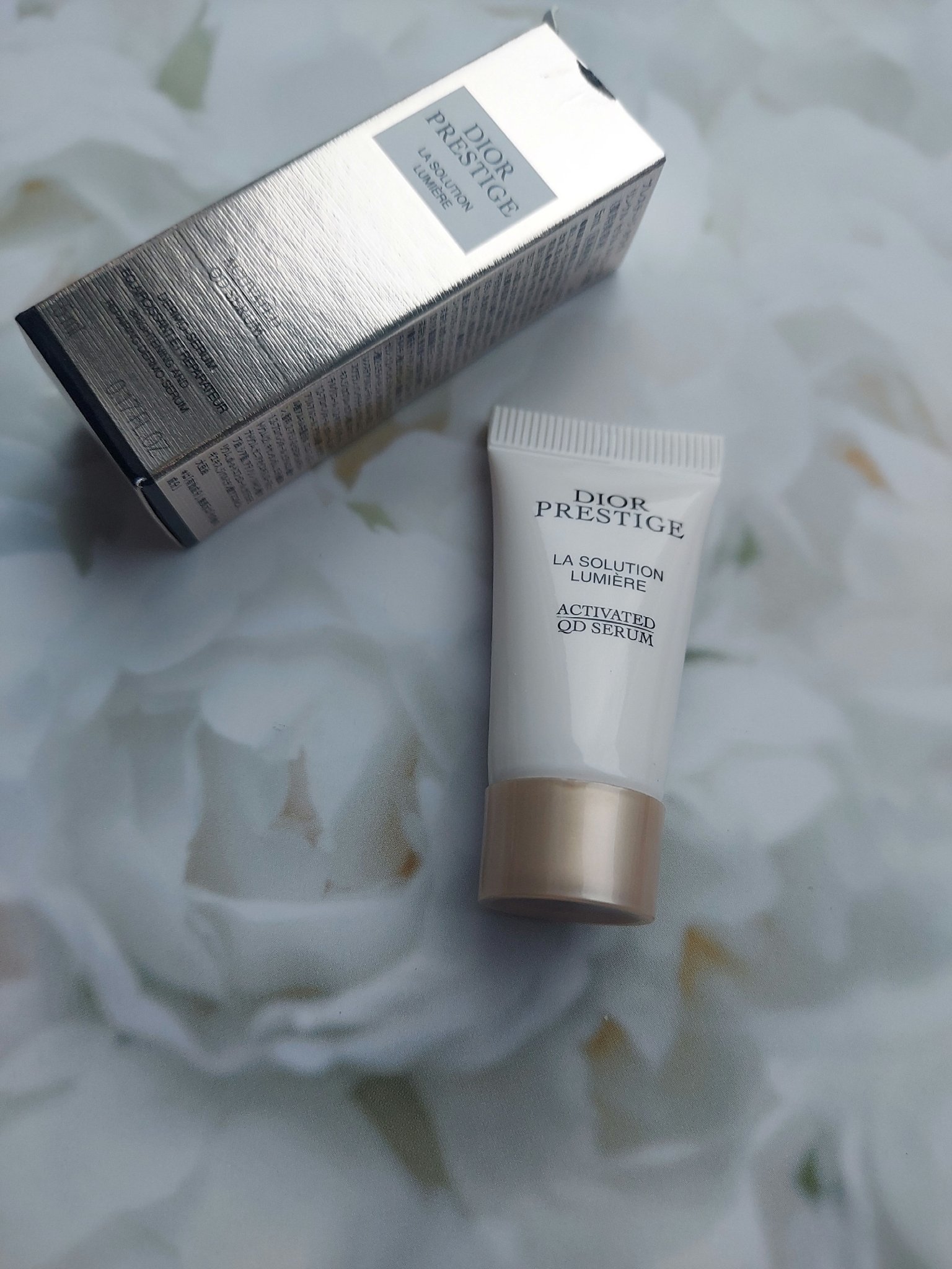 プレステージホワイトリンクルセラムルミエール　リンクル セラム ルミエール DIOR】 プレステージ ホワイト リンクル セラム ルミエール(美容液