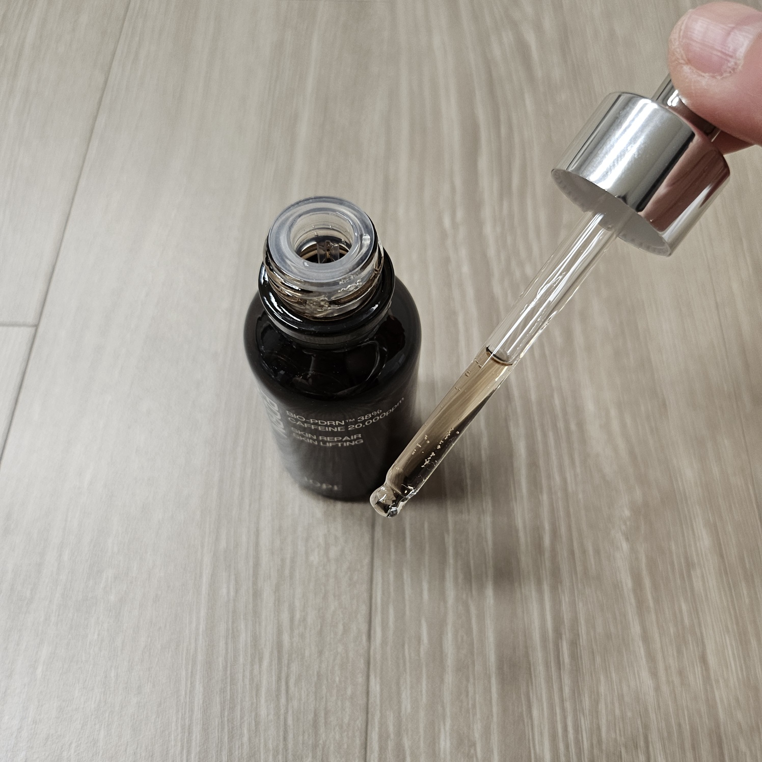 PDRNカフェインショット/IOPE/美容液を使ったクチコミ（2枚目）