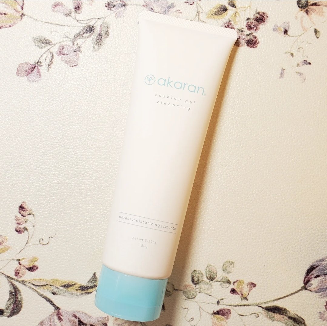 クッションジェルクレンジング R/アカラン/クレンジングジェルを使ったクチコミ（1枚目）