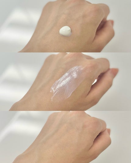 スキンフィット水分UVクリームプラス/AGE20’s/日焼け止めクリームを使ったクチコミ(3枚目)