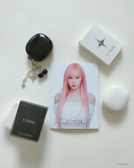 Pebble Blur Cushion (mini)/EITHER&/クッションファンデーションを使ったクチコミ(10枚目)