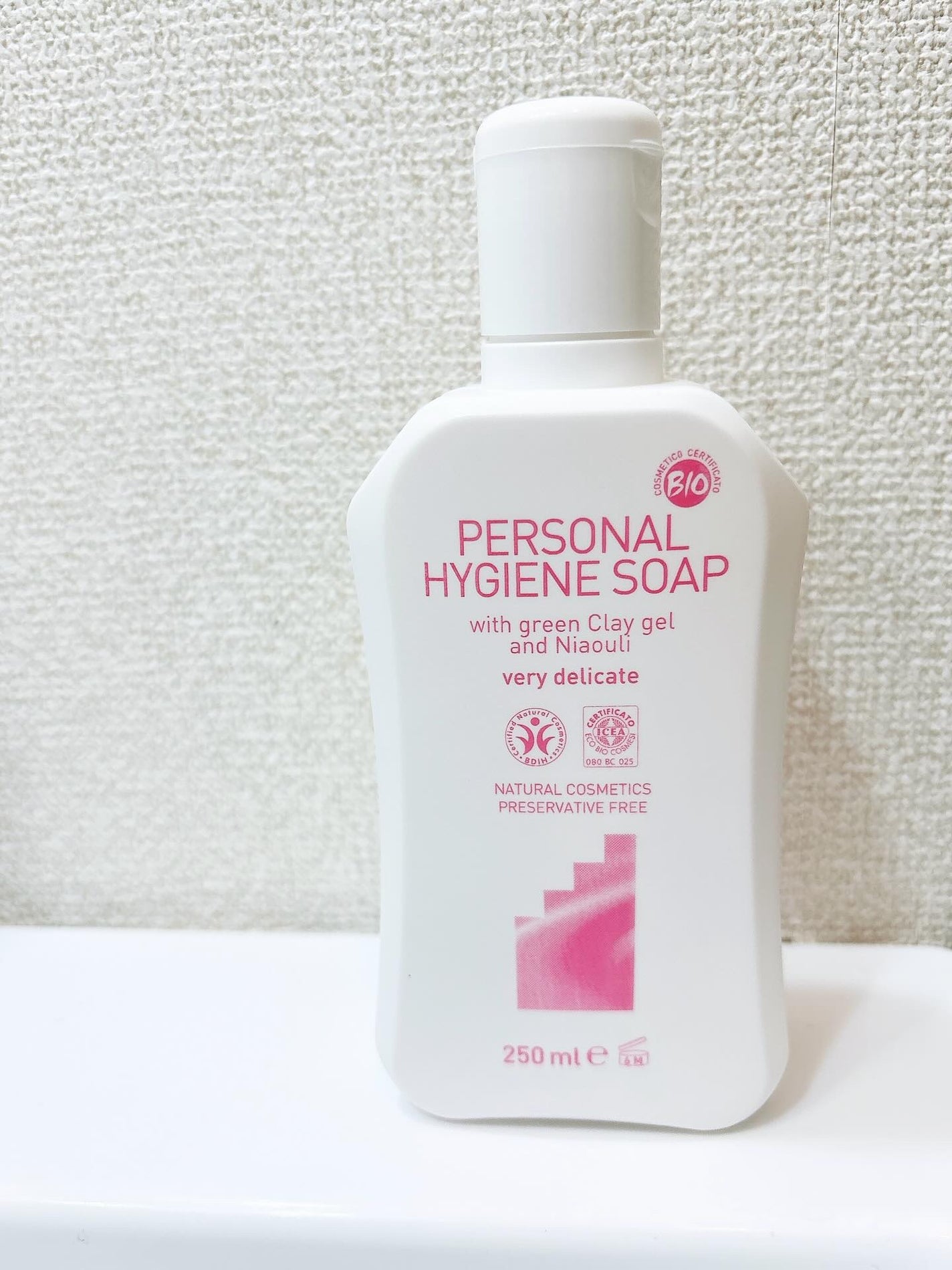 デリケートハイジーンソープ/ARGITAL/デリケートゾーンケアを使ったクチコミ(1枚目)