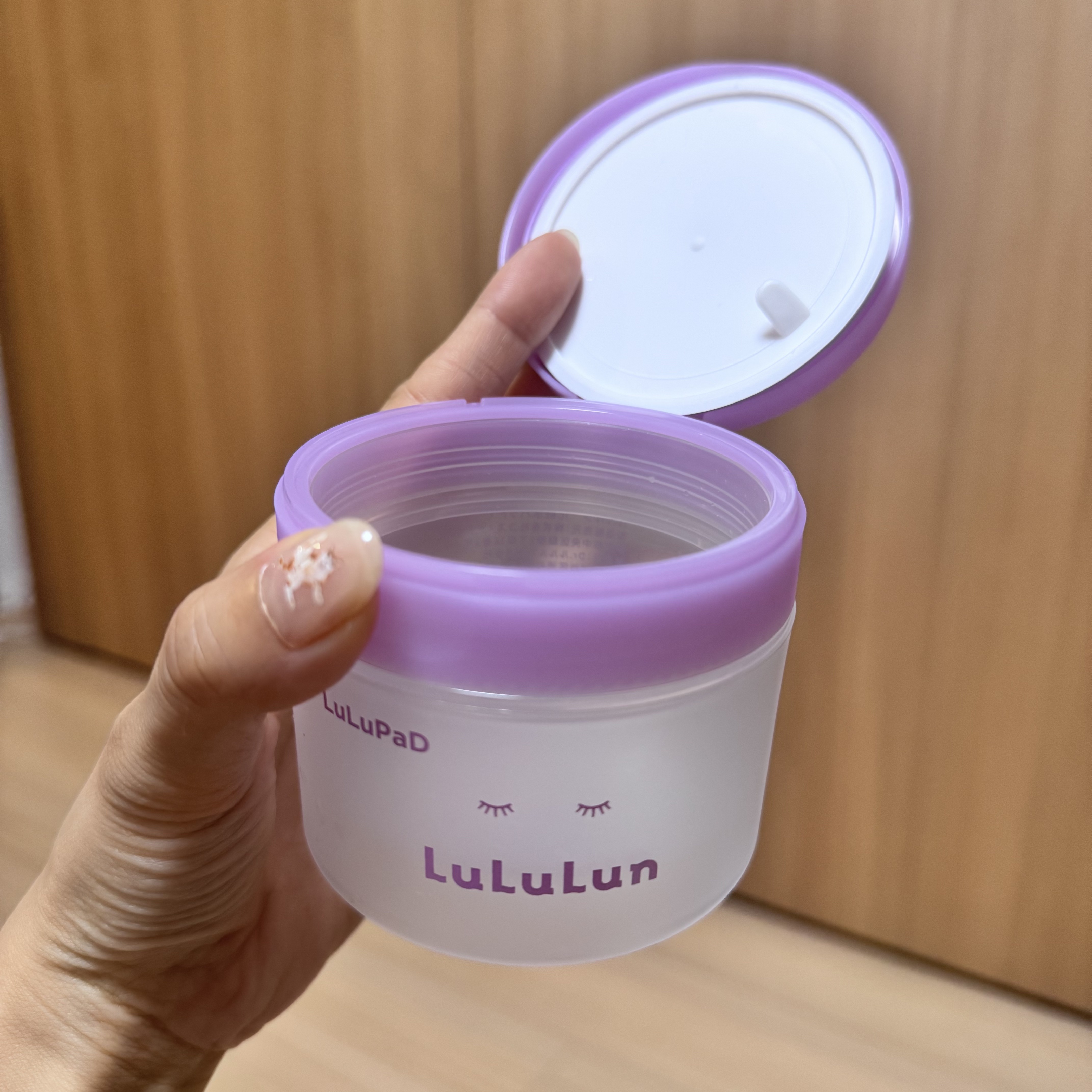 ルルルン トナーパッド ふきとりOFF/ルルルン/トナーパッドを使ったクチコミ（1枚目）