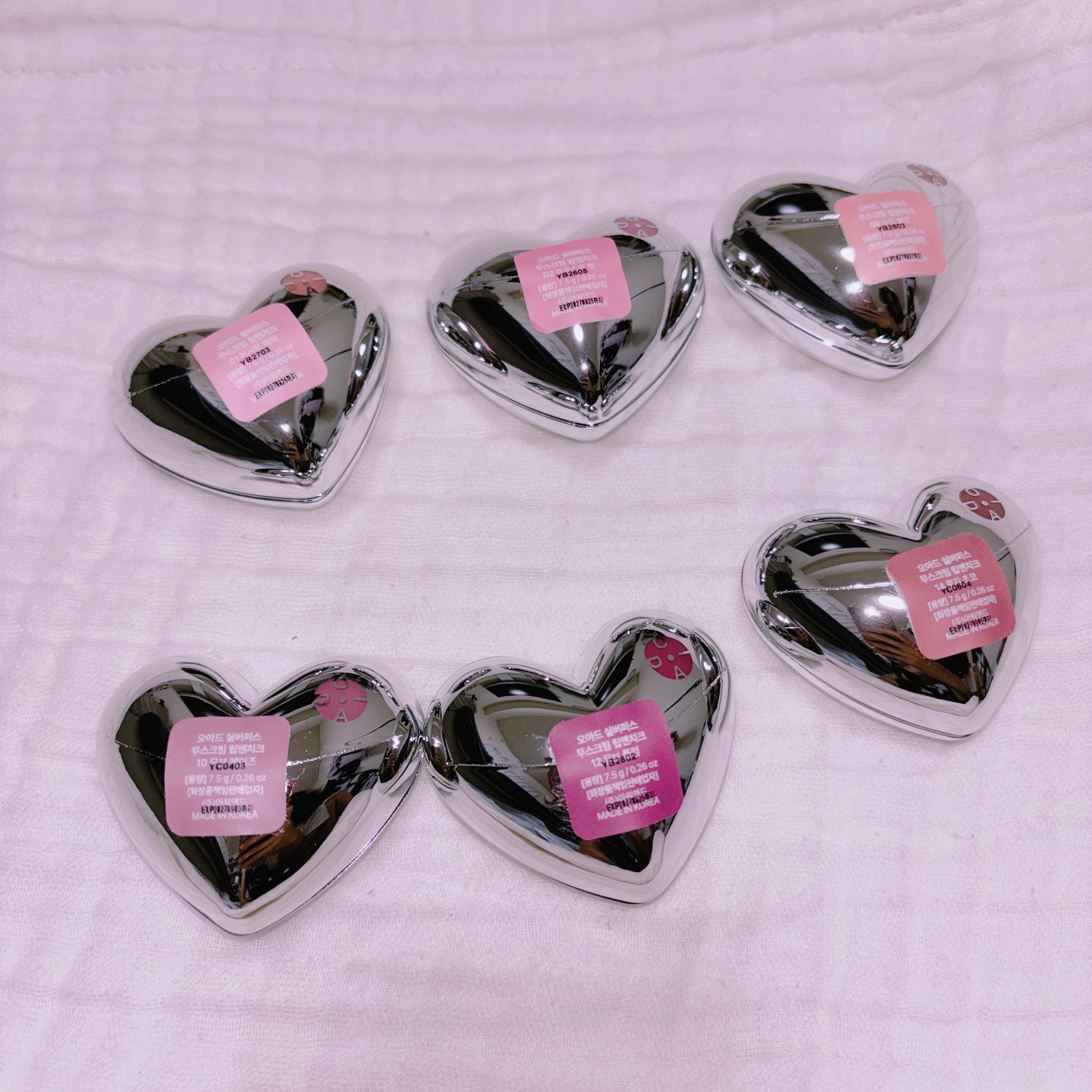 シルバーパース ムースクリーム リップ＆チーク/oiad/ジェル・クリームチークを使ったクチコミ（3枚目）