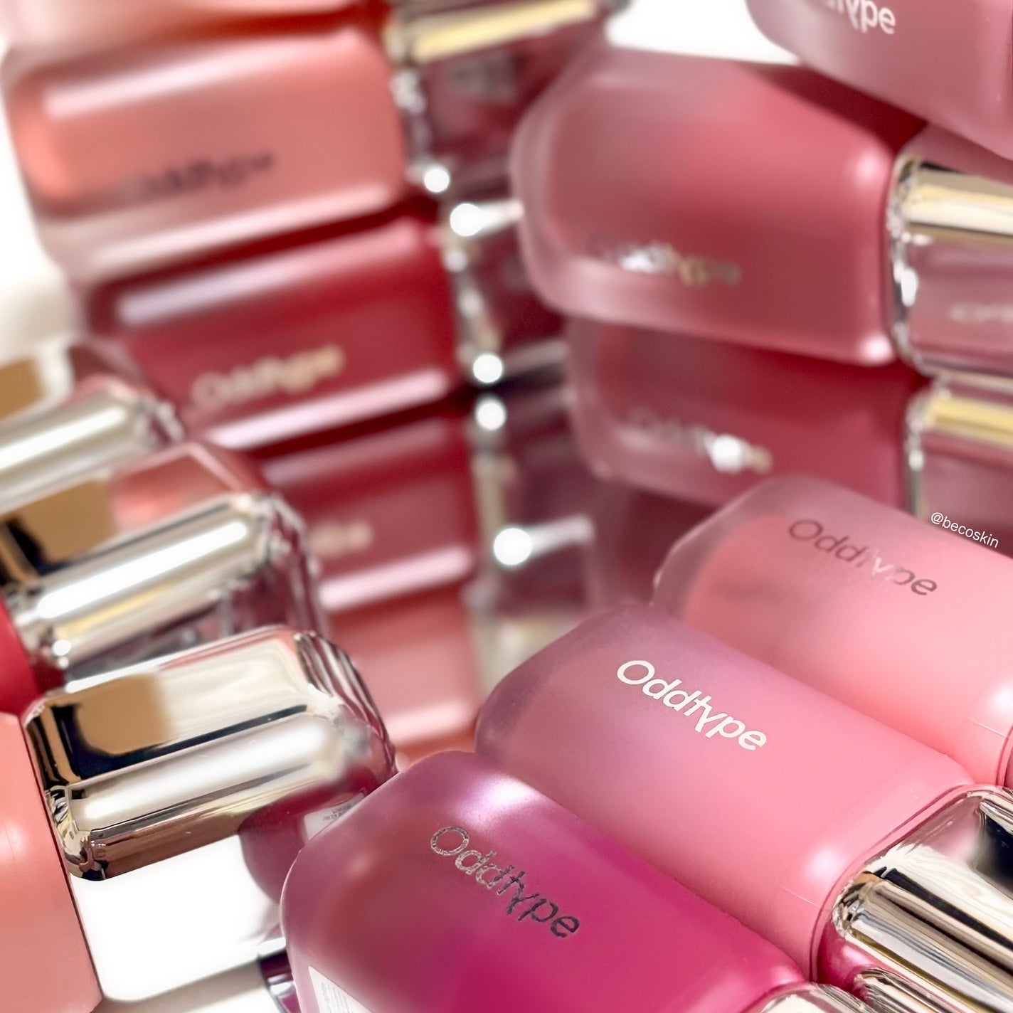 アンシーン バルーンティント/Oddtype/リップティントを使ったクチコミ(8枚目)