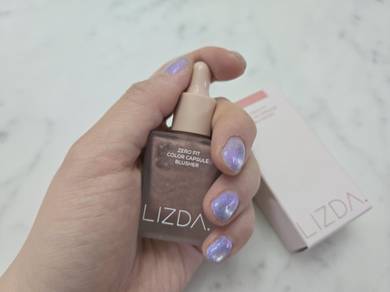 LIZDA リズダ バブルチーク/LIZDA/リキッドチークを使ったクチコミ(2枚目)