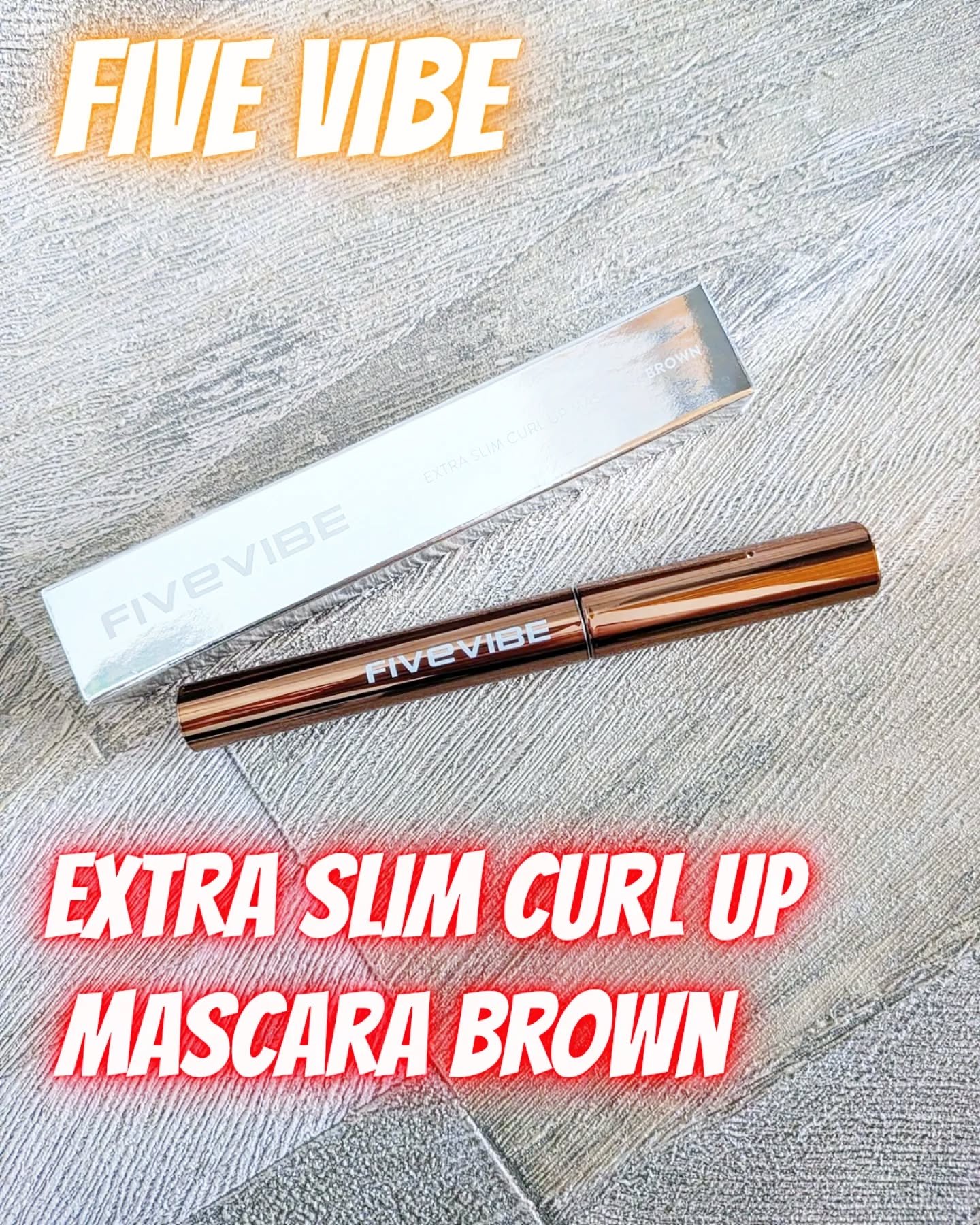 エクストラ スリム カールアップ マスカラ/FIVE VIBE/マスカラを使ったクチコミ（1枚目）