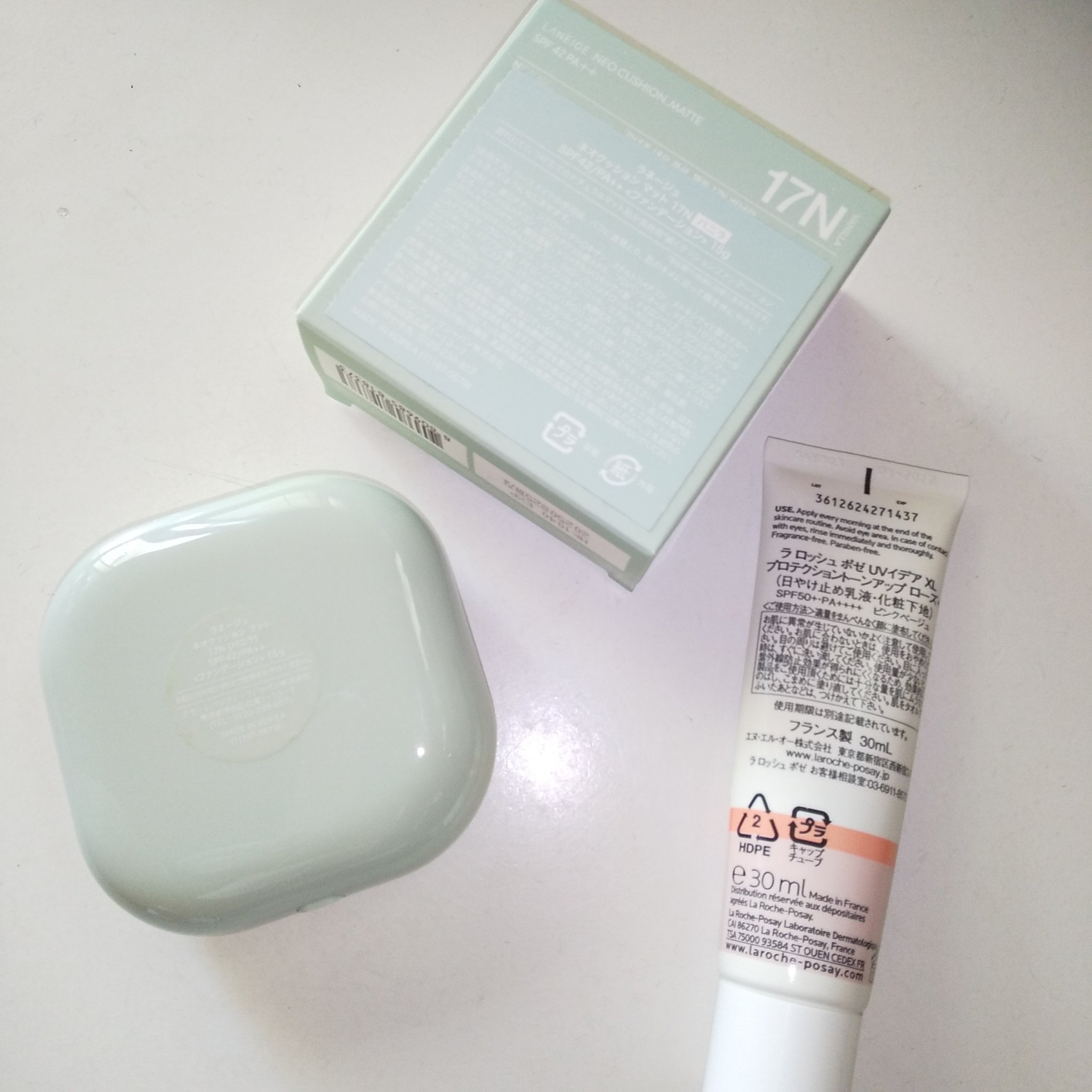 UVイデア XL プロテクショントーンアップ/ラ ロッシュ ポゼ/日焼け止めクリームを使ったクチコミ（3枚目）