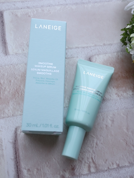 スムージーメイクアップセラム/LANEIGE/メイクアップを使ったクチコミ（1枚目）