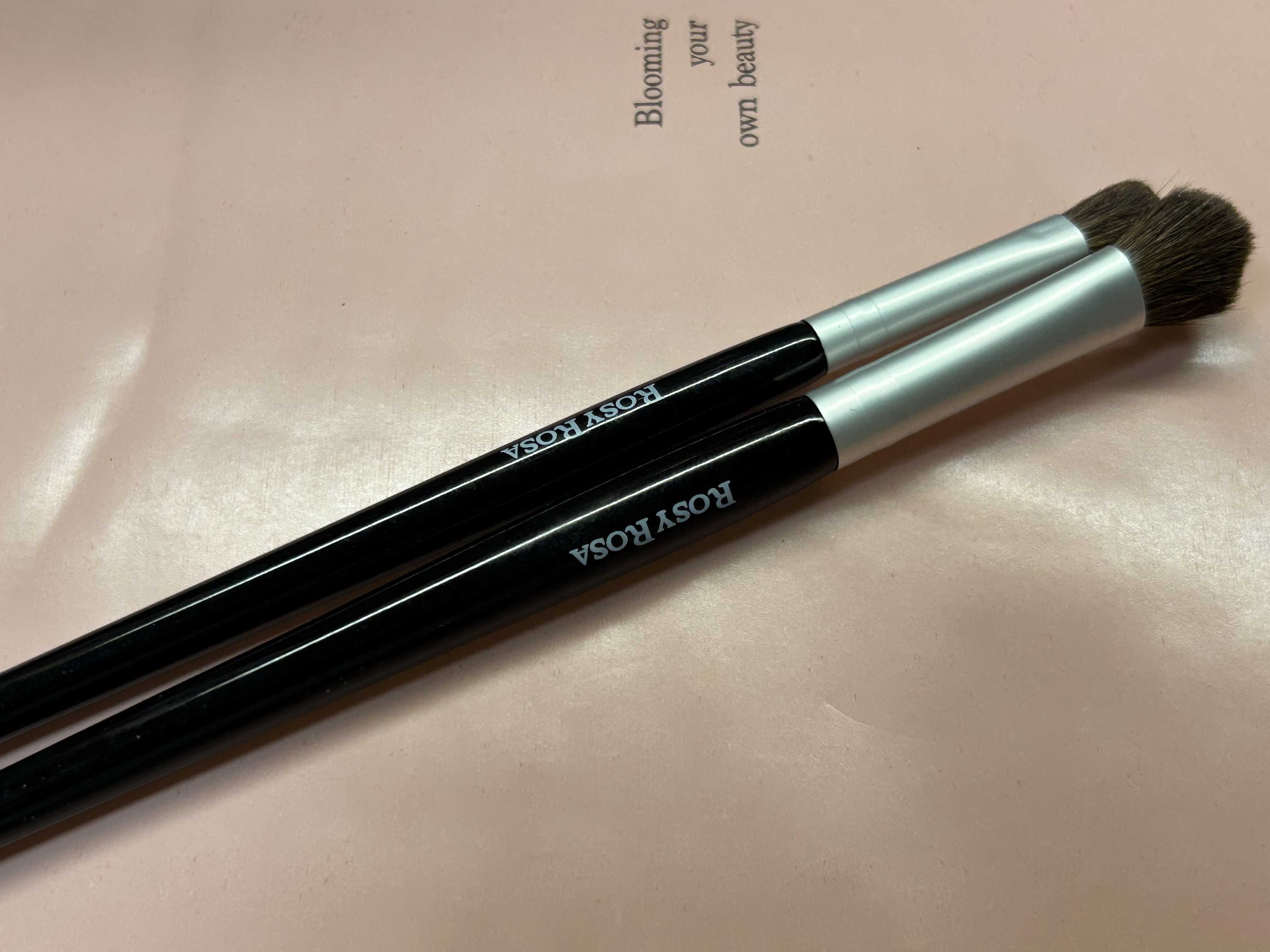 アイシャドウブラシセット/ロージーローザ/メイクブラシを使ったクチコミ（1枚目）