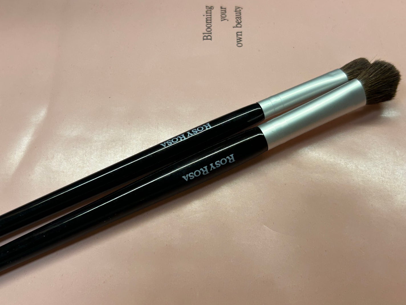 アイシャドウブラシセット/ロージーローザ/メイクブラシを使ったクチコミ(1枚目)