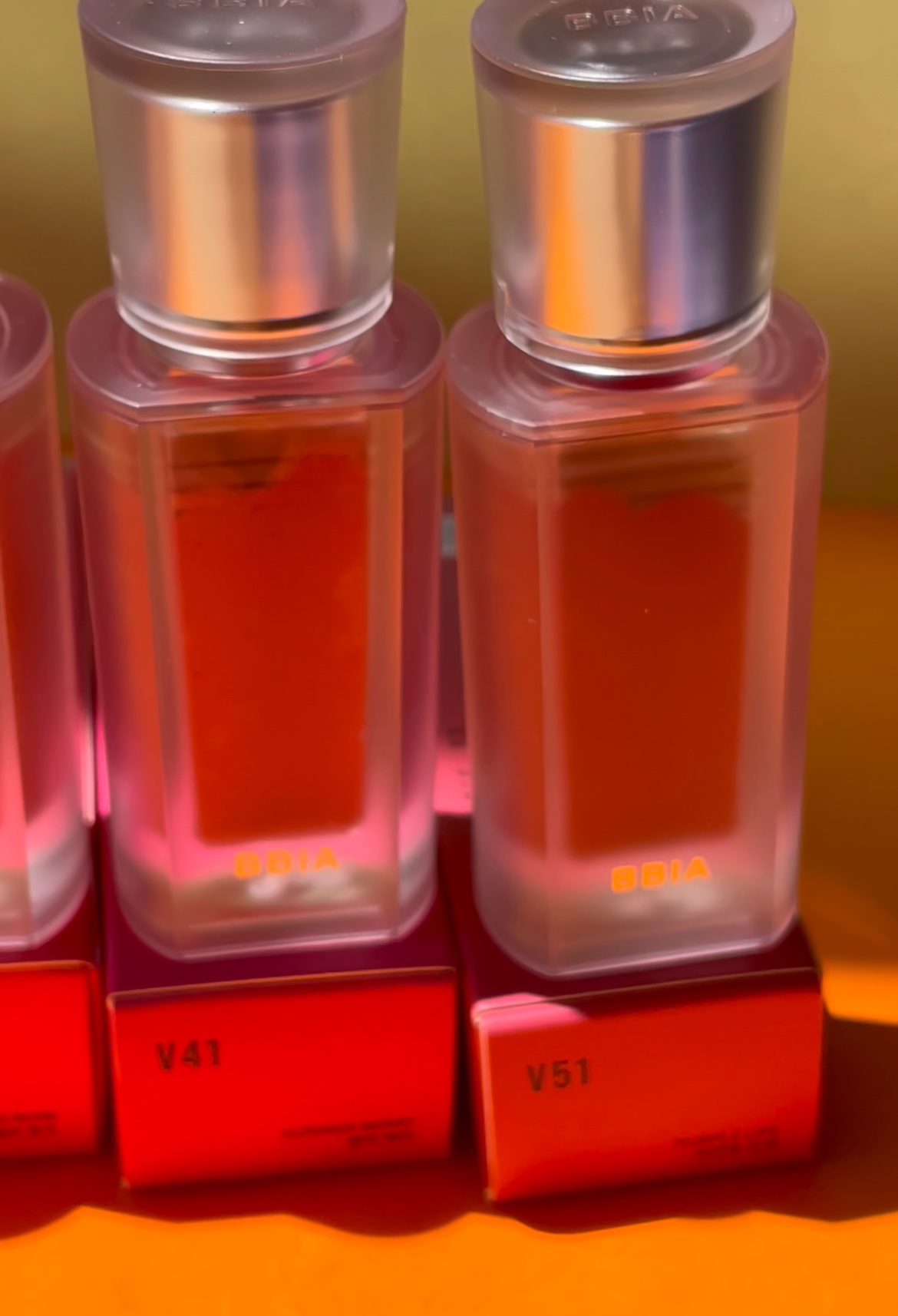 ラストベルベットティント/BBIA/口紅を使ったクチコミ（1枚目）