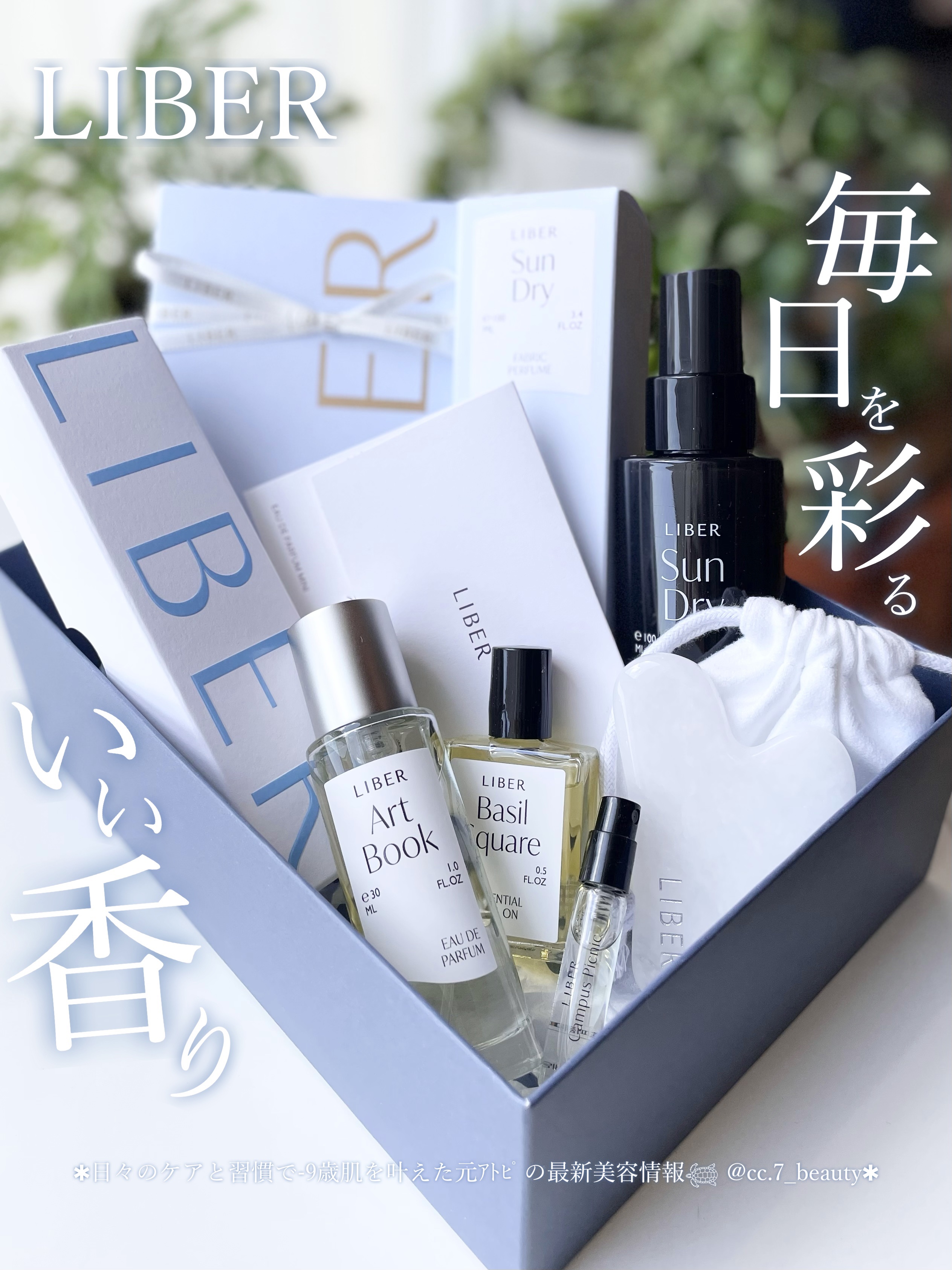 FABRIC PERFUME 2.Sun Dry(best/cotton)/LIBER/ファブリックミストを使ったクチコミ（1枚目）