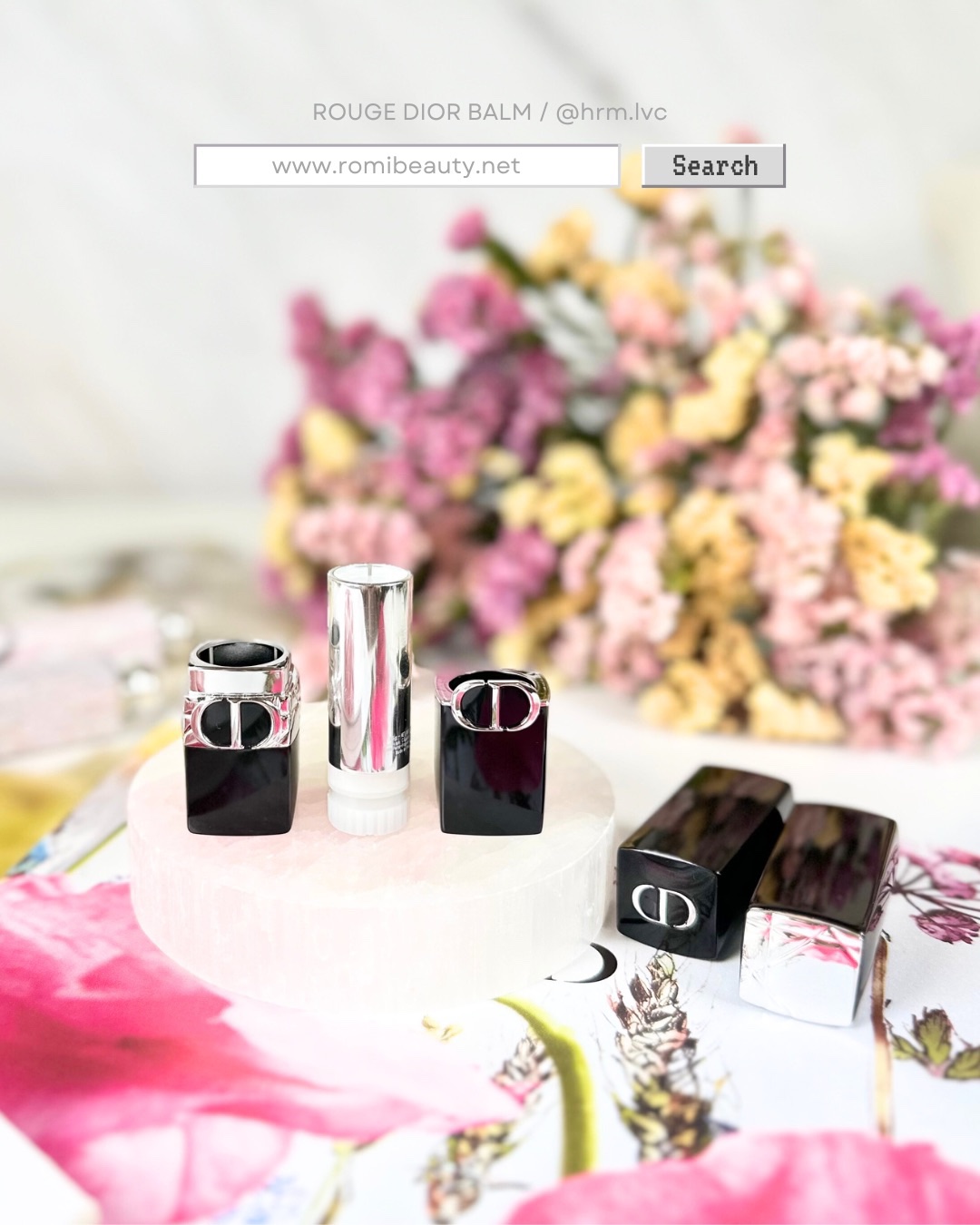 ルージュ ディオール バーム/Dior/リップバームを使ったクチコミ（3枚目）