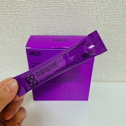 LIPOTATHIONE/WELLIT/健康サプリメントを使ったクチコミ(2枚目)
