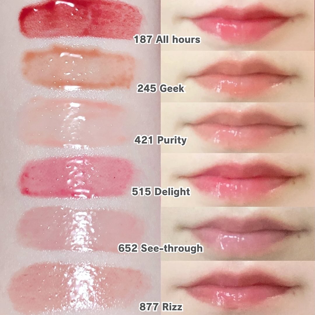 アンシーン バルーンティント/Oddtype/リップティントを使ったクチコミ(6枚目)