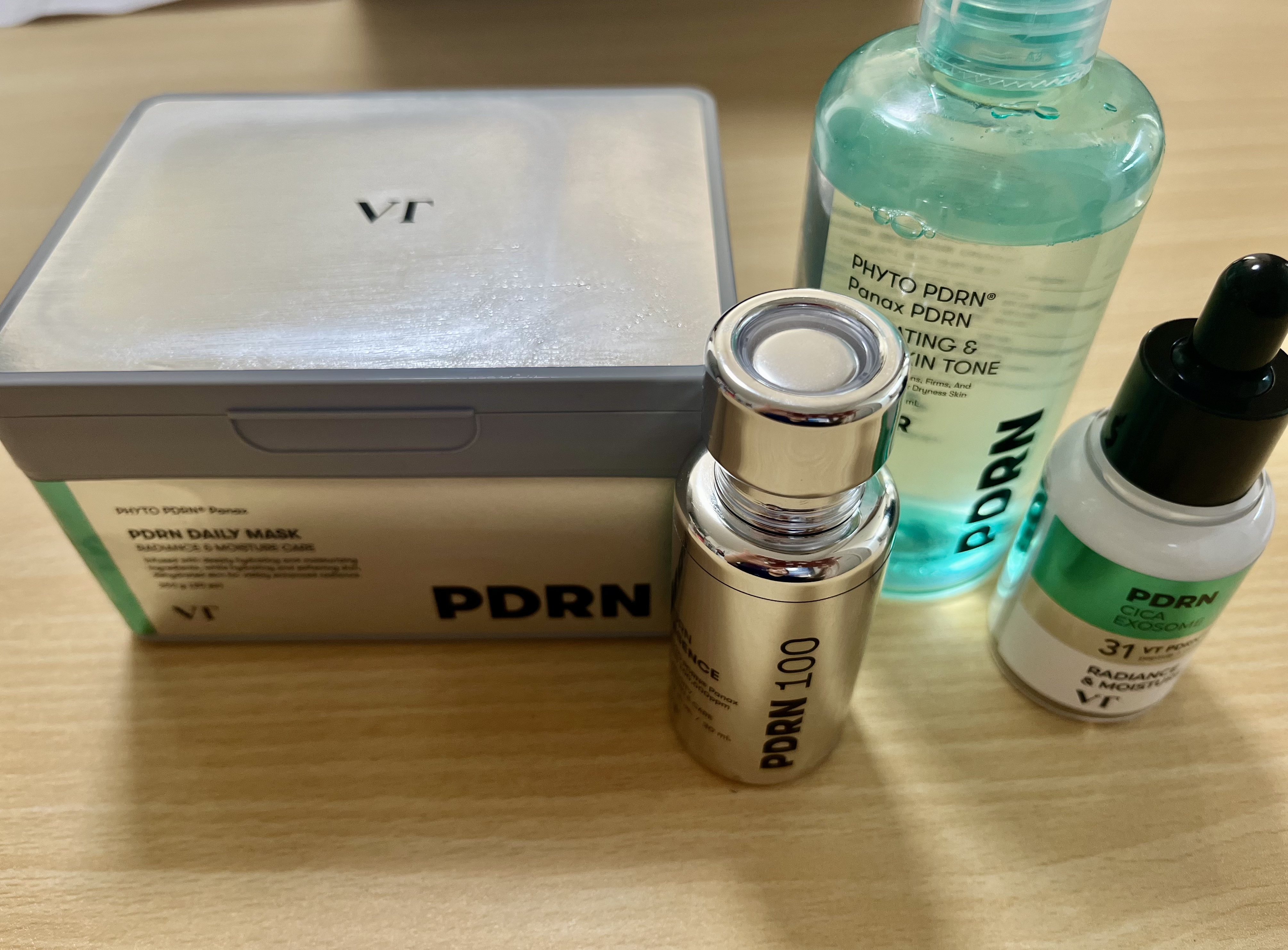 PDRNエッセンス100/VT/美容液を使ったクチコミ（1枚目）