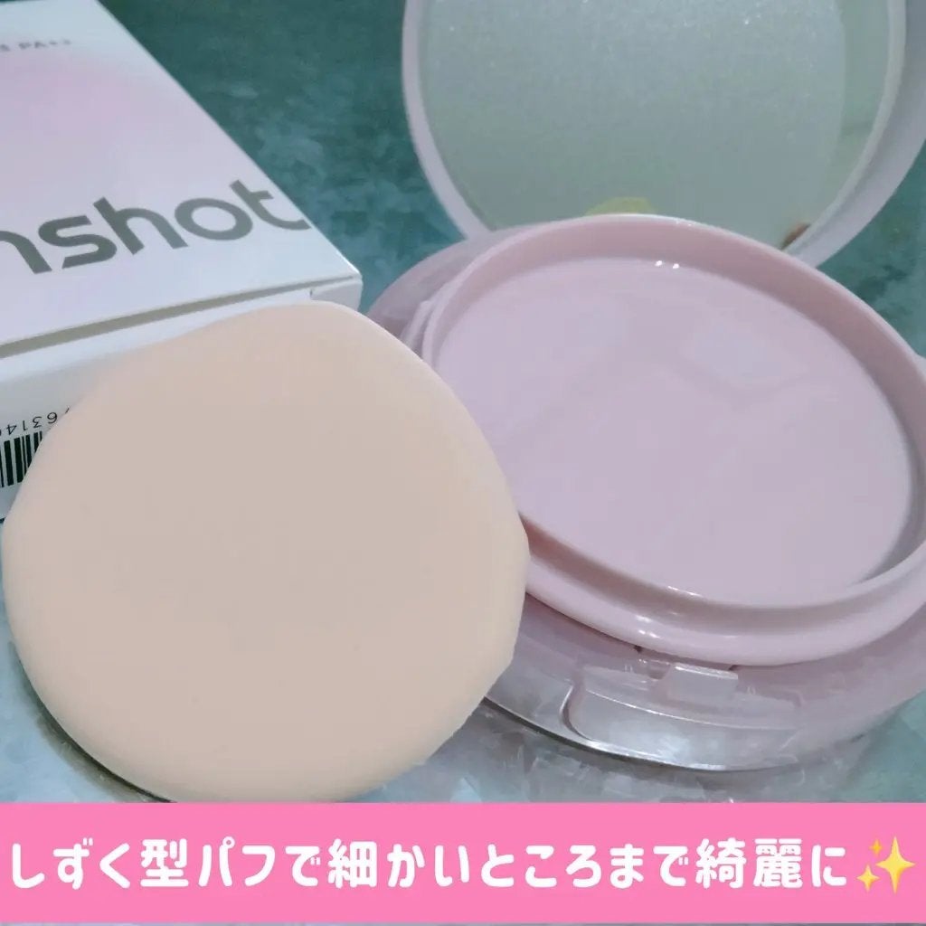 コンシャス フィット クッション ファンデーション/moonshot/クッションファンデーションを使ったクチコミ(2枚目)