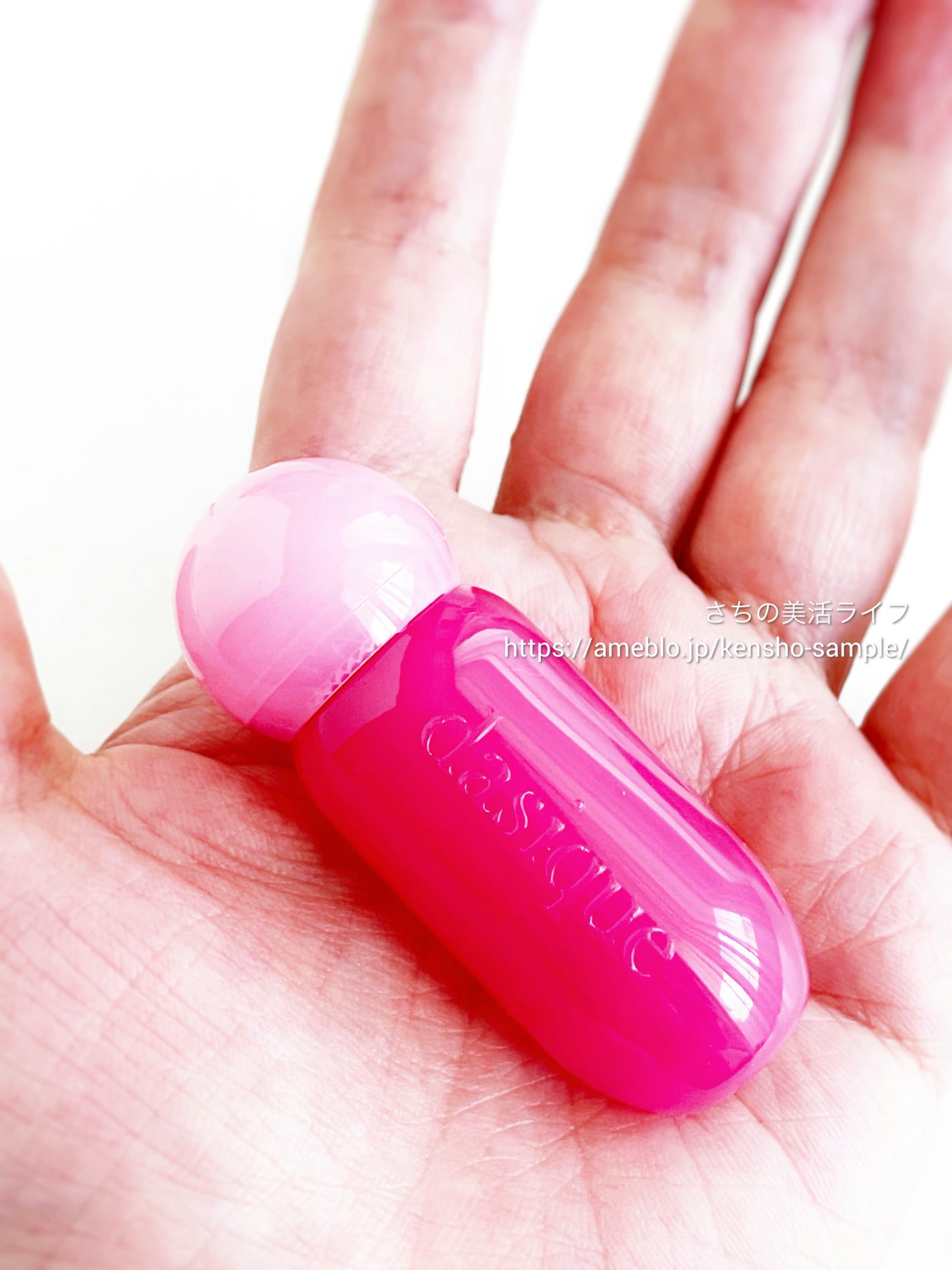 ジューシーデューイグロウティント/dasique/リップティントを使ったクチコミ(5枚目)