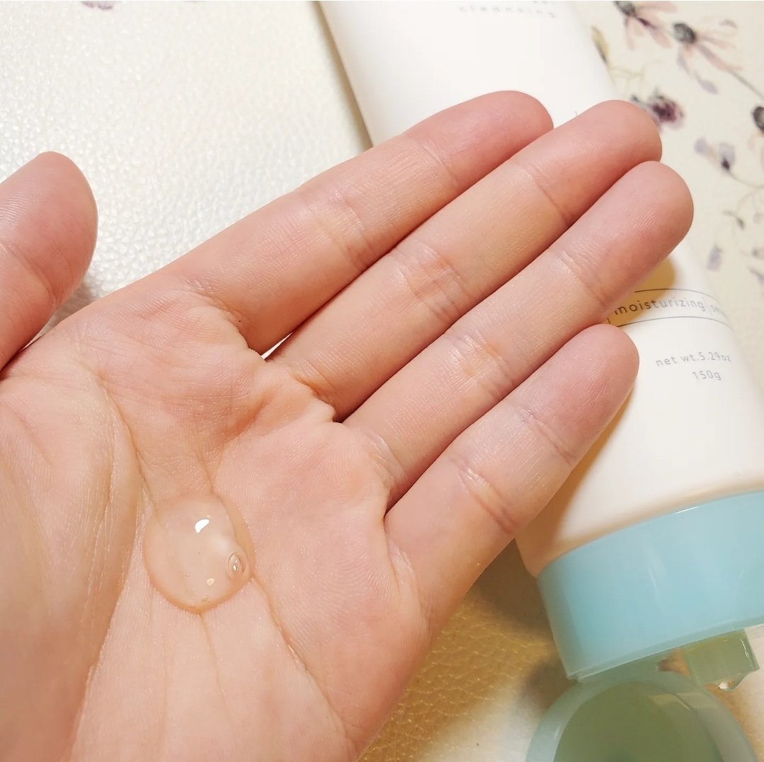 クッションジェルクレンジング R/アカラン/クレンジングジェルを使ったクチコミ（2枚目）