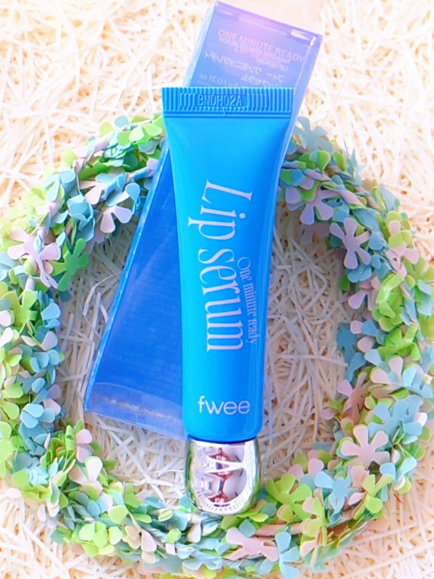 フィー ワンミニッツレディ リップセラム/fwee/リップ美容液を使ったクチコミ(1枚目)