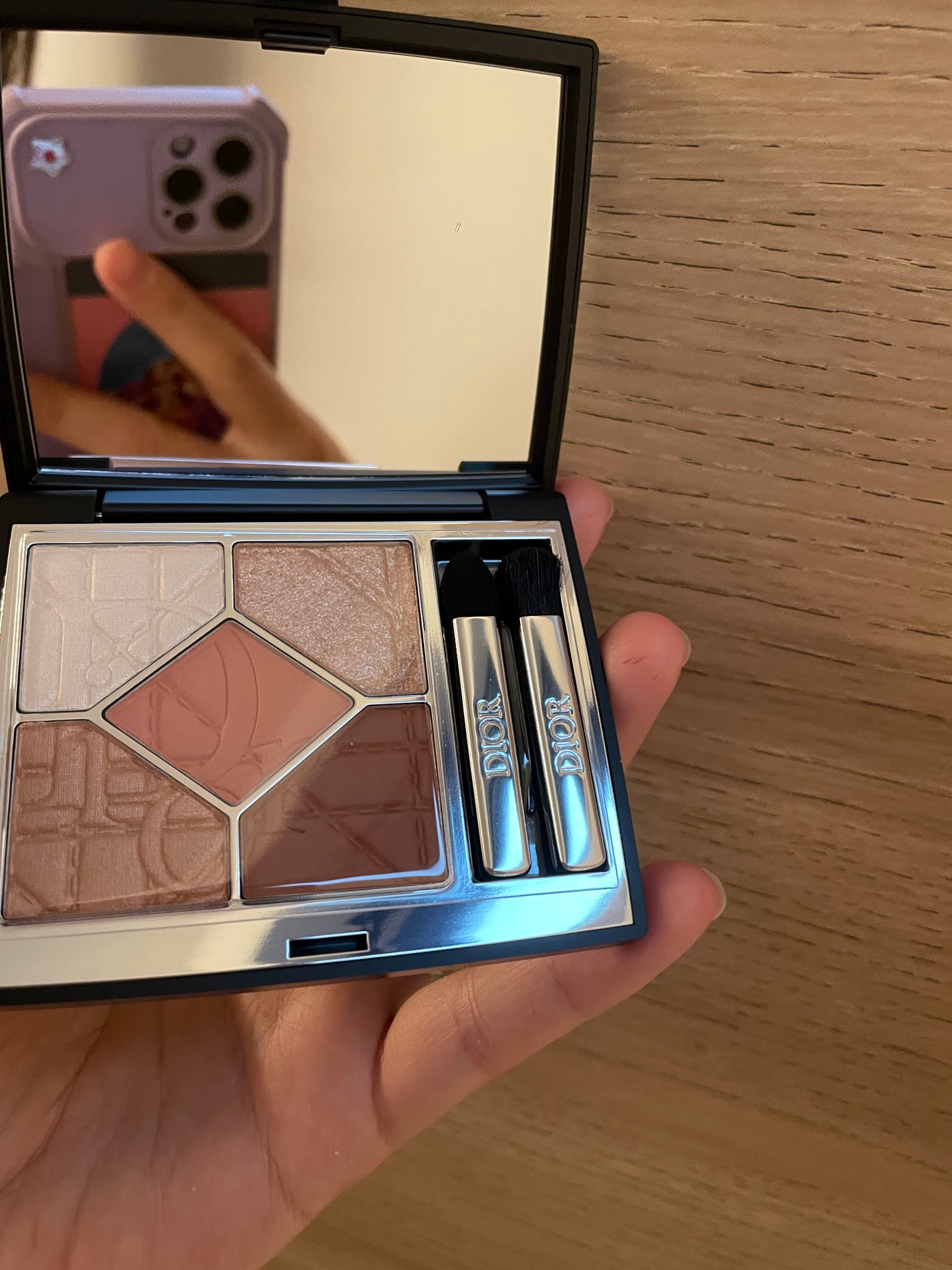 【旧】ディオールショウ サンク クルール(限定品)/Dior/アイシャドウを使ったクチコミ(2枚目)