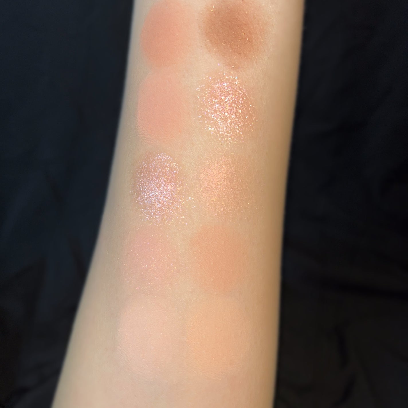 ライトオンアイズシャドウパレット/ルミル/アイシャドウパレットを使ったクチコミ(6枚目)