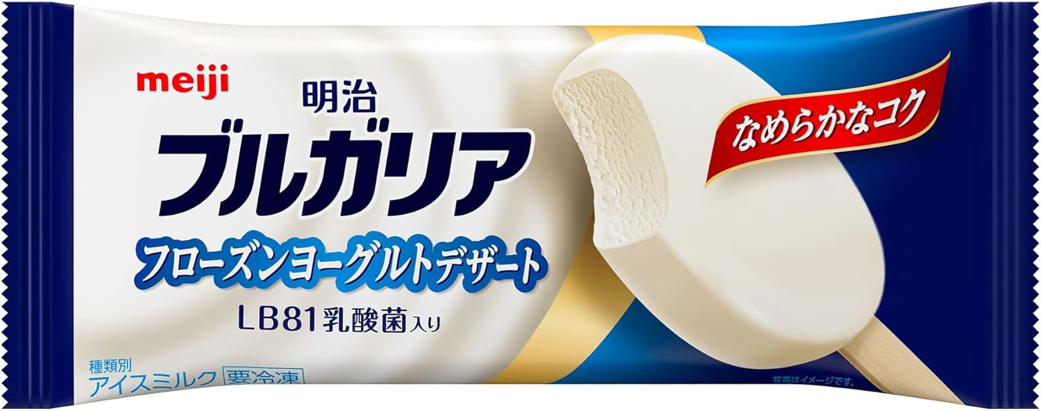 明治ブルガリアフローズンヨーグルトデザート / 明治