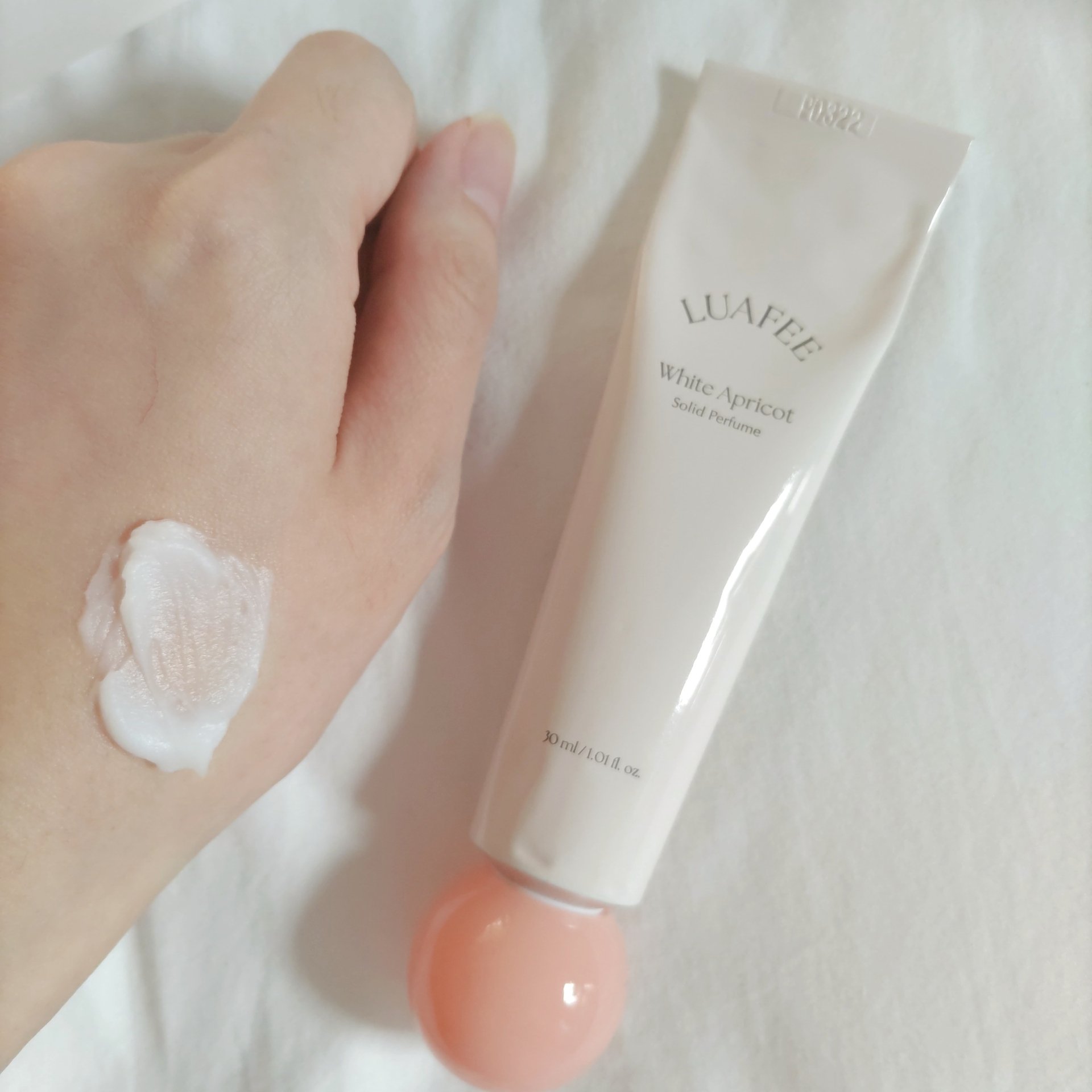 ホワイトアプリコット/LUAFEE/香水(レディース)を使ったクチコミ（3枚目）